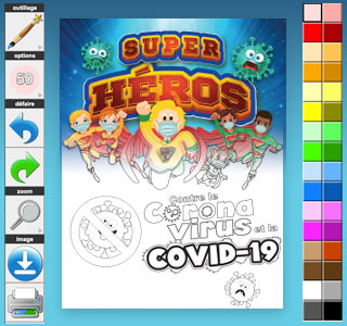 Coloriage en ligne