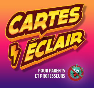 Cartes éclair à imprimer
