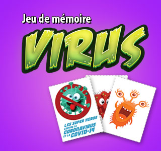 2 jeux de mémoire à imprime